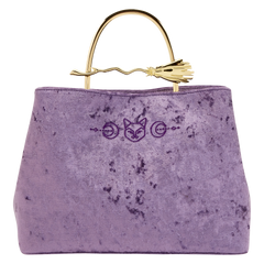 hocus pocus velvet crossbody bag