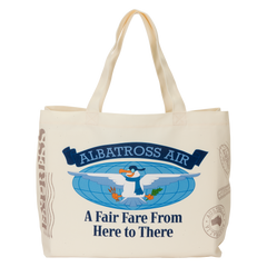 the rescuers down under albatross air canvas tote bag