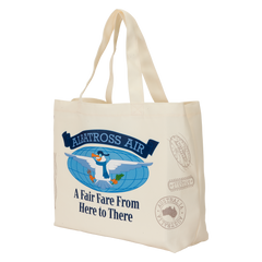 the rescuers down under albatross air canvas tote bag