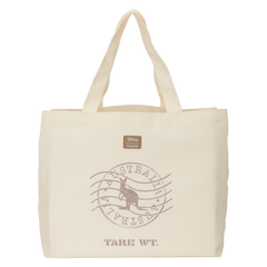 the rescuers down under albatross air canvas tote bag