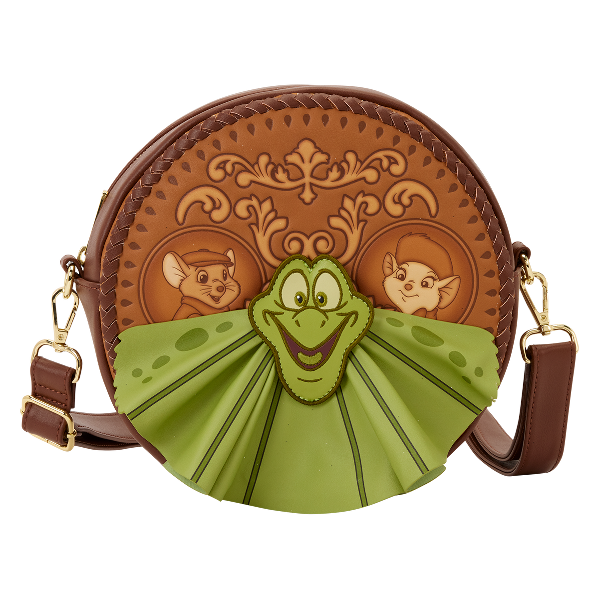 the rescuers down under frank crossbody bag