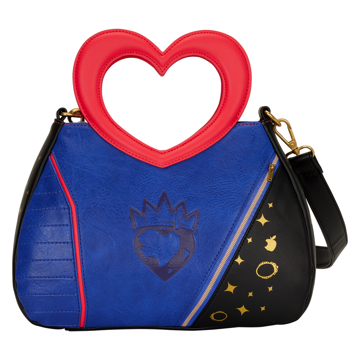 descendants evie cosplay crossbody bag