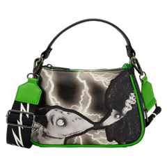 frankenweenie sparky & persephone glow crossbody bag