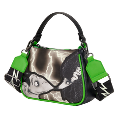 frankenweenie sparky & persephone glow crossbody bag