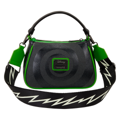 frankenweenie sparky & persephone glow crossbody bag