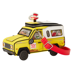toy story 30th anniversary exclusive pizza planet car light-up figural crossbody bag