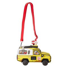 toy story 30th anniversary exclusive pizza planet car light-up figural crossbody bag