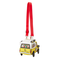toy story 30th anniversary exclusive pizza planet car light-up figural crossbody bag