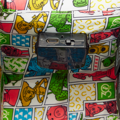 toy story 30th anniversary exclusive pizza planet car light-up figural crossbody bag