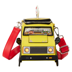toy story 30th anniversary exclusive pizza planet car light-up figural crossbody bag