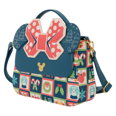minnie mouse holiday crossbody bag