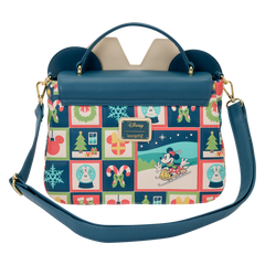 minnie mouse holiday crossbody bag