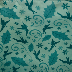 peter pan tinker bell holiday sequin crossbody bag with charms