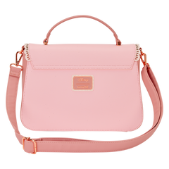 disney princess belle floral lace crossbody bag