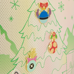 lilo & stitch holiday tote pin trader crossbody bag