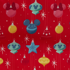 minnie mouse exclusive holiday ornaments crossbody bag