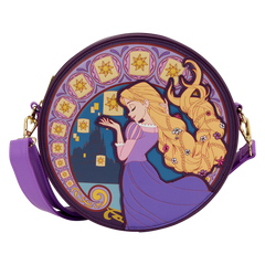 tangled rapunzel exclusive lanterns crossbody bag