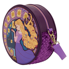 tangled rapunzel exclusive lanterns crossbody bag