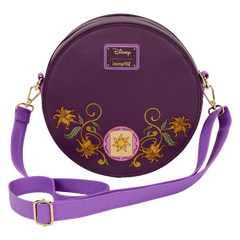 tangled rapunzel exclusive lanterns crossbody bag