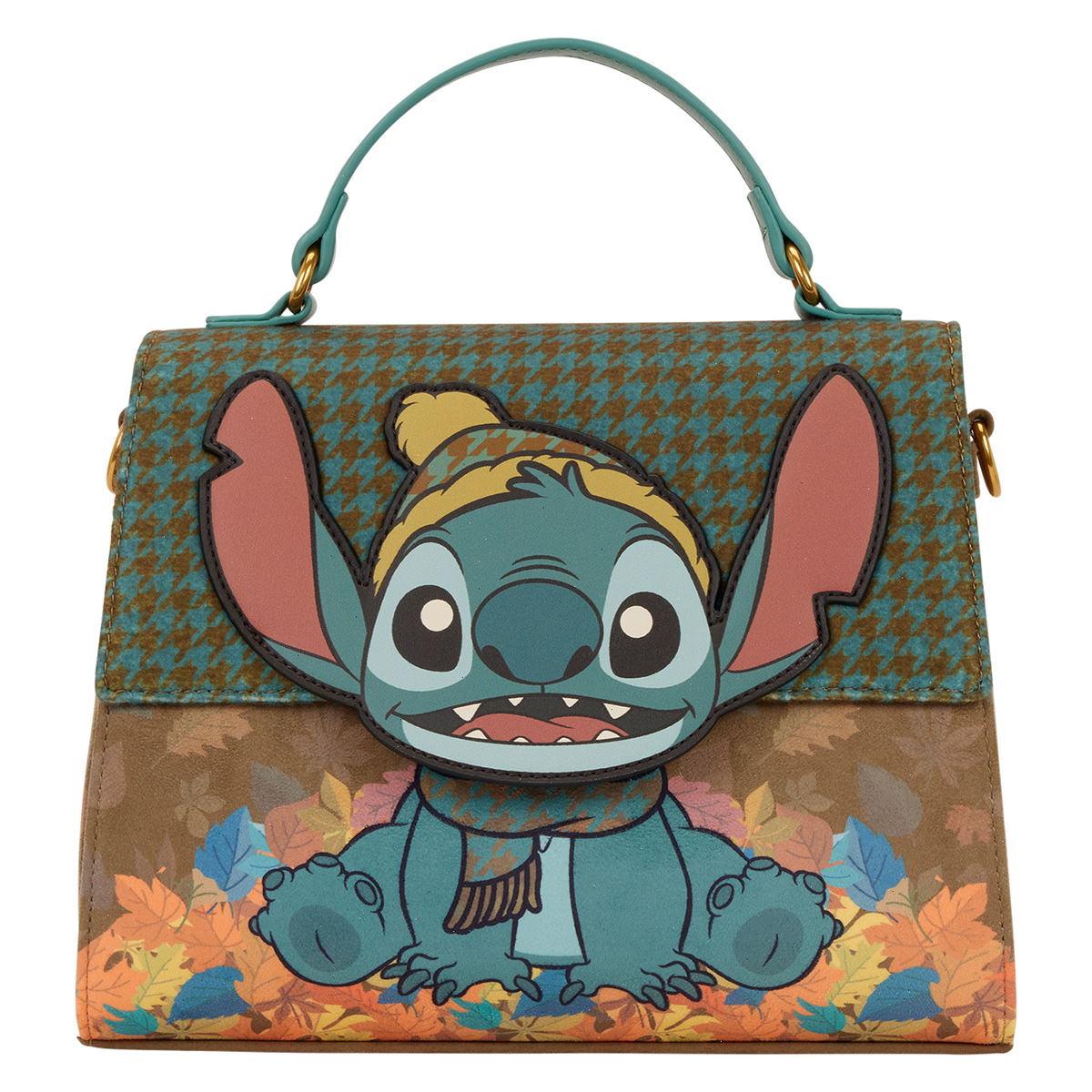 lilo & stitch exclusive autumn leaves crossbody bag