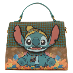 lilo & stitch exclusive autumn leaves crossbody bag