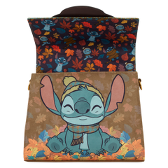 lilo & stitch exclusive autumn leaves crossbody bag