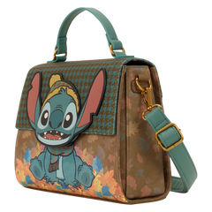lilo & stitch exclusive autumn leaves crossbody bag