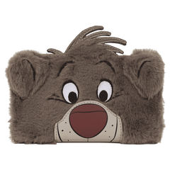 the jungle book exclusive baloo plush cosplay flap wallet