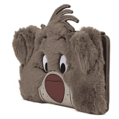 the jungle book exclusive baloo plush cosplay flap wallet