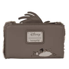 the jungle book exclusive baloo plush cosplay flap wallet