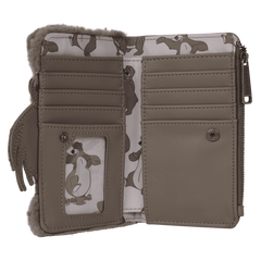 the jungle book exclusive baloo plush cosplay flap wallet