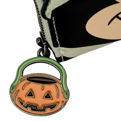 mickey mouse mummy cosplay glow zip around wallet