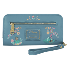 robin hood exclusive sherwood forest floral wristlet wallet