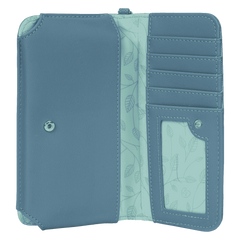 robin hood exclusive sherwood forest floral wristlet wallet