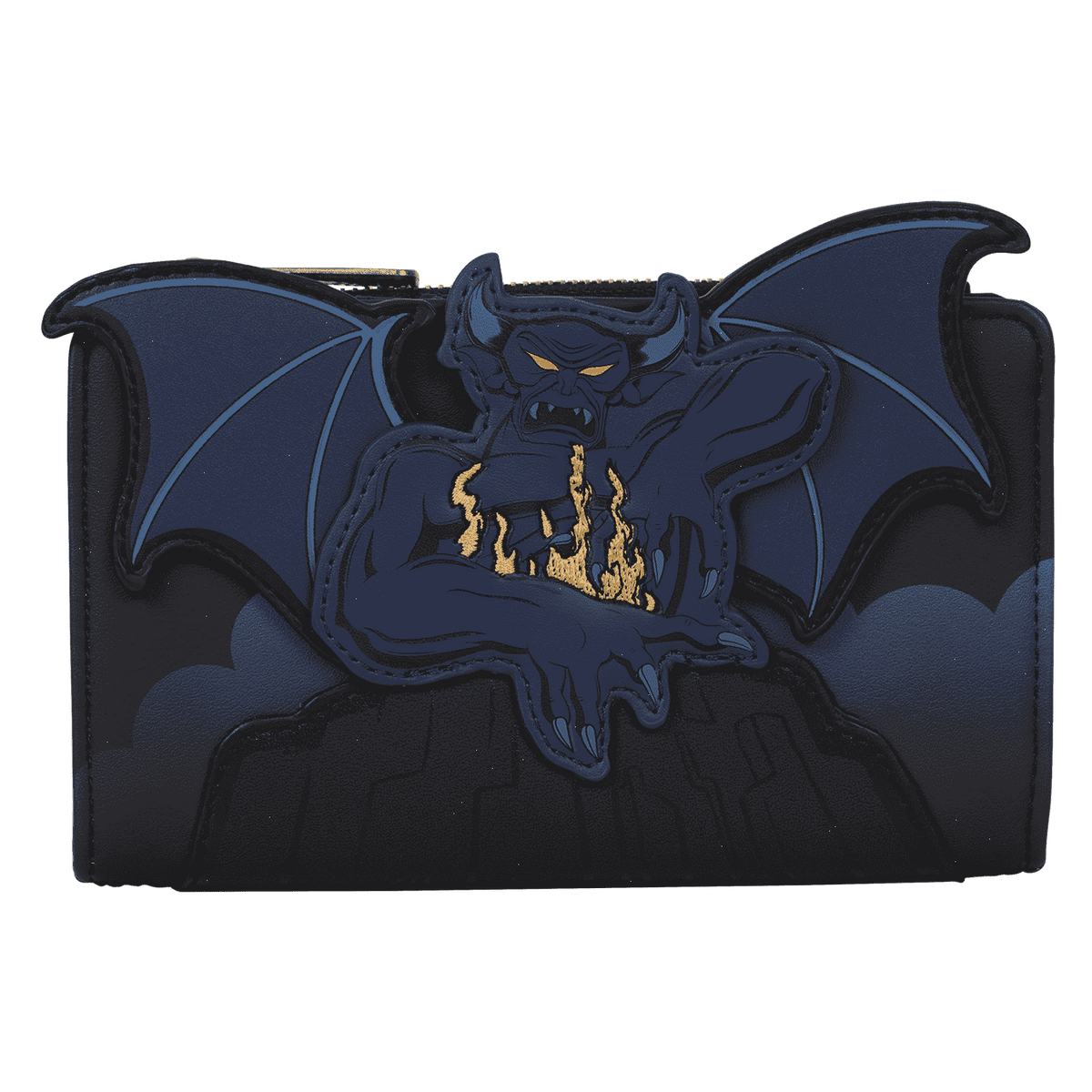 fantasia exclusive chernabog night on bald mountain glow flap wallet
