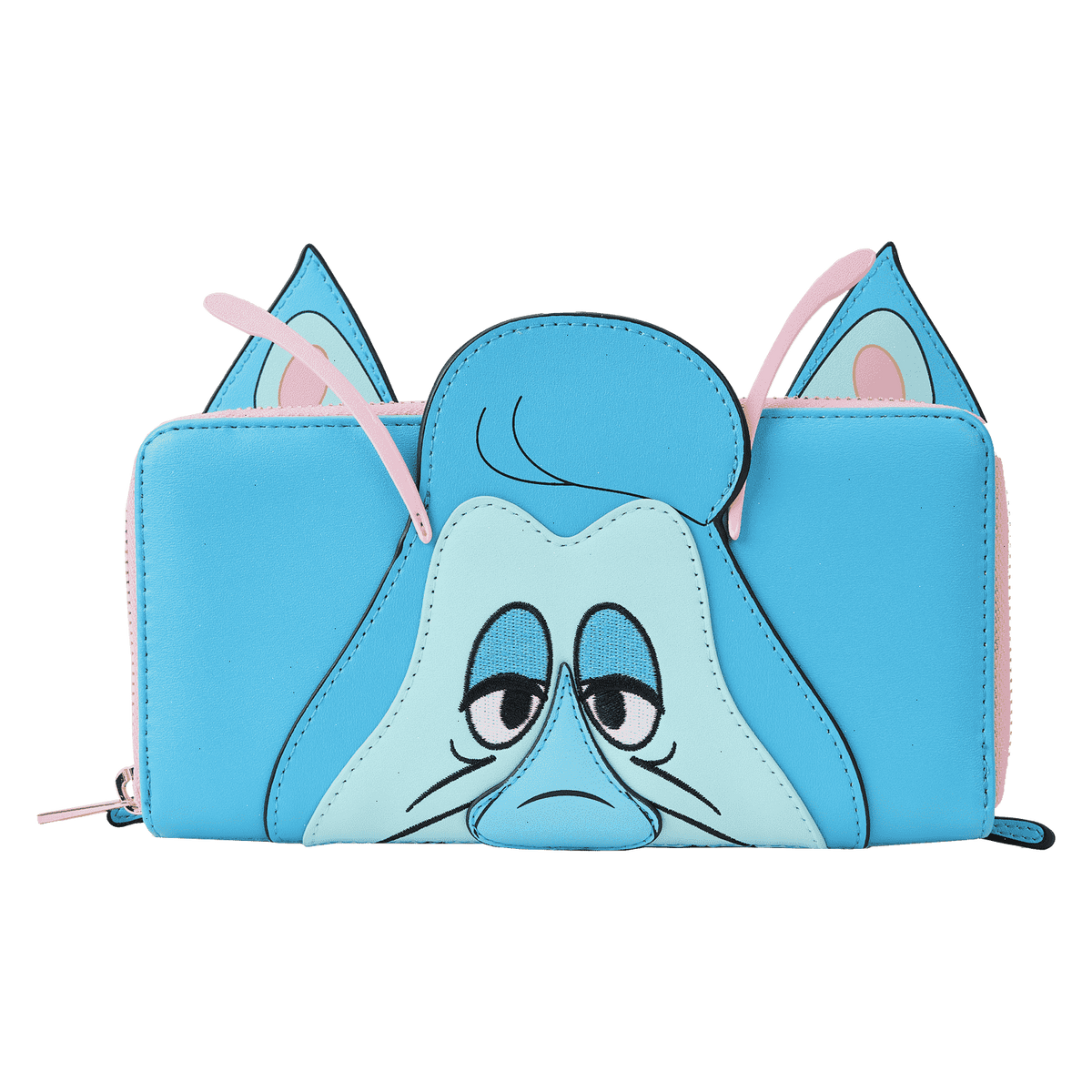 alice in wonderland exclusive caterpillar butterfly cosplay zip around wallet