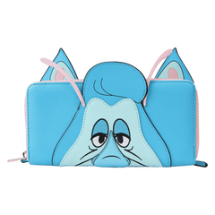 alice in wonderland exclusive caterpillar butterfly cosplay zip around wallet