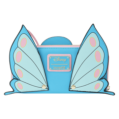 alice in wonderland exclusive caterpillar butterfly cosplay zip around wallet