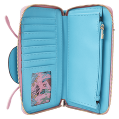 alice in wonderland exclusive caterpillar butterfly cosplay zip around wallet