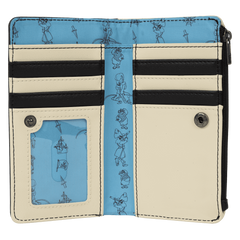 peter pan exclusive captain hook pirate skull flap wallet