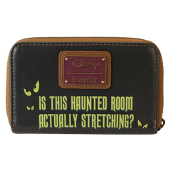 haunted mansion stretching room portraits glow zip around wallet