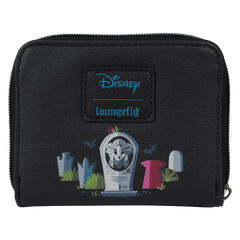 haunted mansion exclusive hitchhiking ghosts zip around wallet