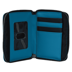 haunted mansion exclusive hitchhiking ghosts zip around wallet