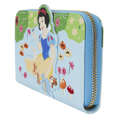 snow white and the seven dwarfs exclusive forest friends zip around wallet