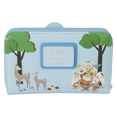 snow white and the seven dwarfs exclusive forest friends zip around wallet