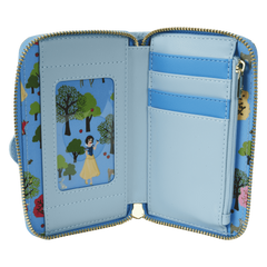 snow white and the seven dwarfs exclusive forest friends zip around wallet