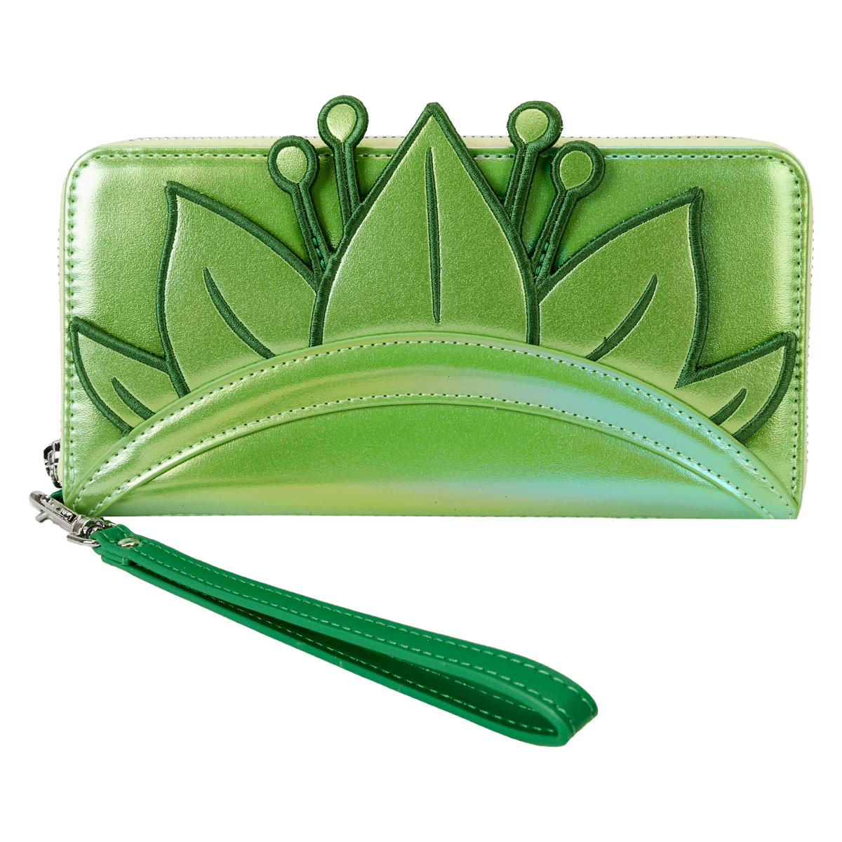 the princess and the frog tiana exclusive shiny series iridescent cosplay wristlet wallet