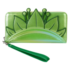 the princess and the frog tiana exclusive shiny series iridescent cosplay wristlet wallet