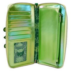 the princess and the frog tiana exclusive shiny series iridescent cosplay wristlet wallet