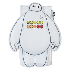 big hero 6 10th anniversary baymax pain scale large card holder